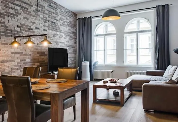Apartamento Luxury At Centre Andel! *